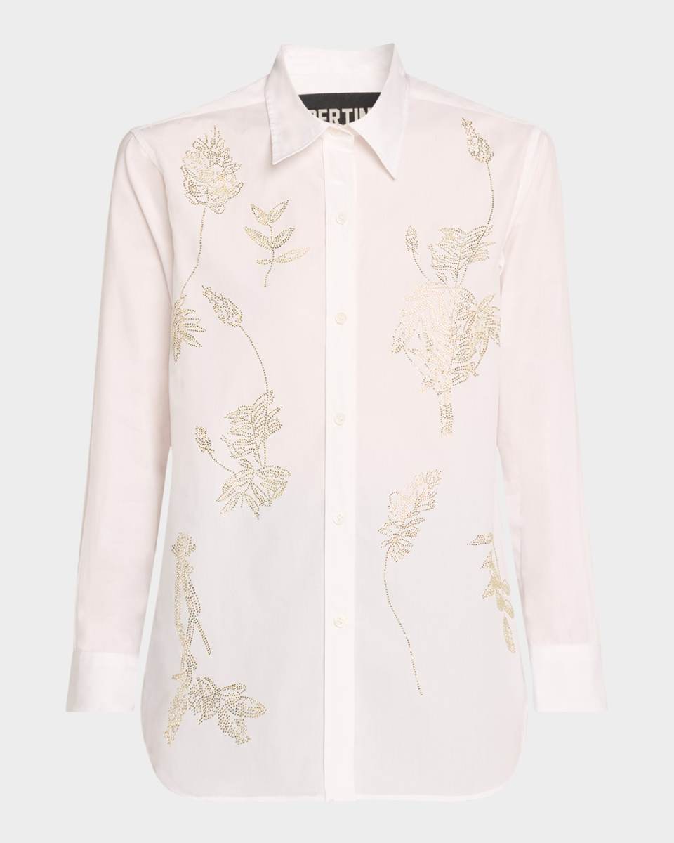 Elizabeth St Garden Button-Down Shirt